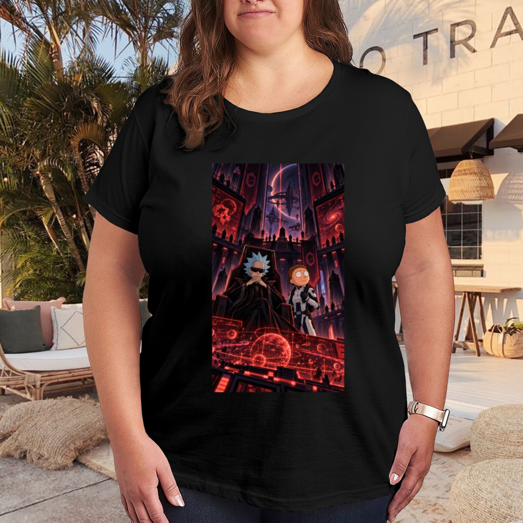 Crimson Tech Chamber Women's T-Shirt for Nightlife