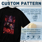 Crimson Tech Chamber Women's T-Shirt for Nightlife
