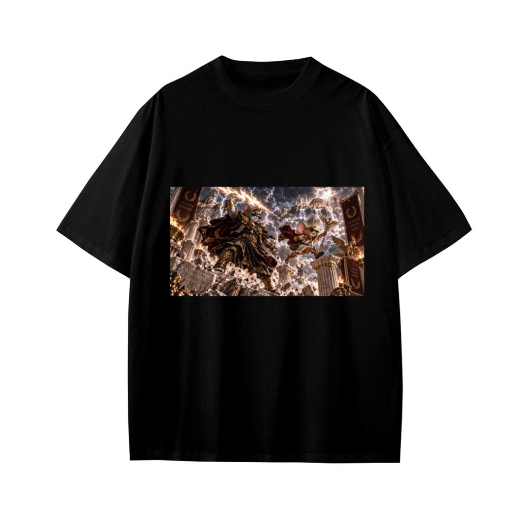 Thunderbolt Animal Clash Kid's T-Shirt for Fan Conventions