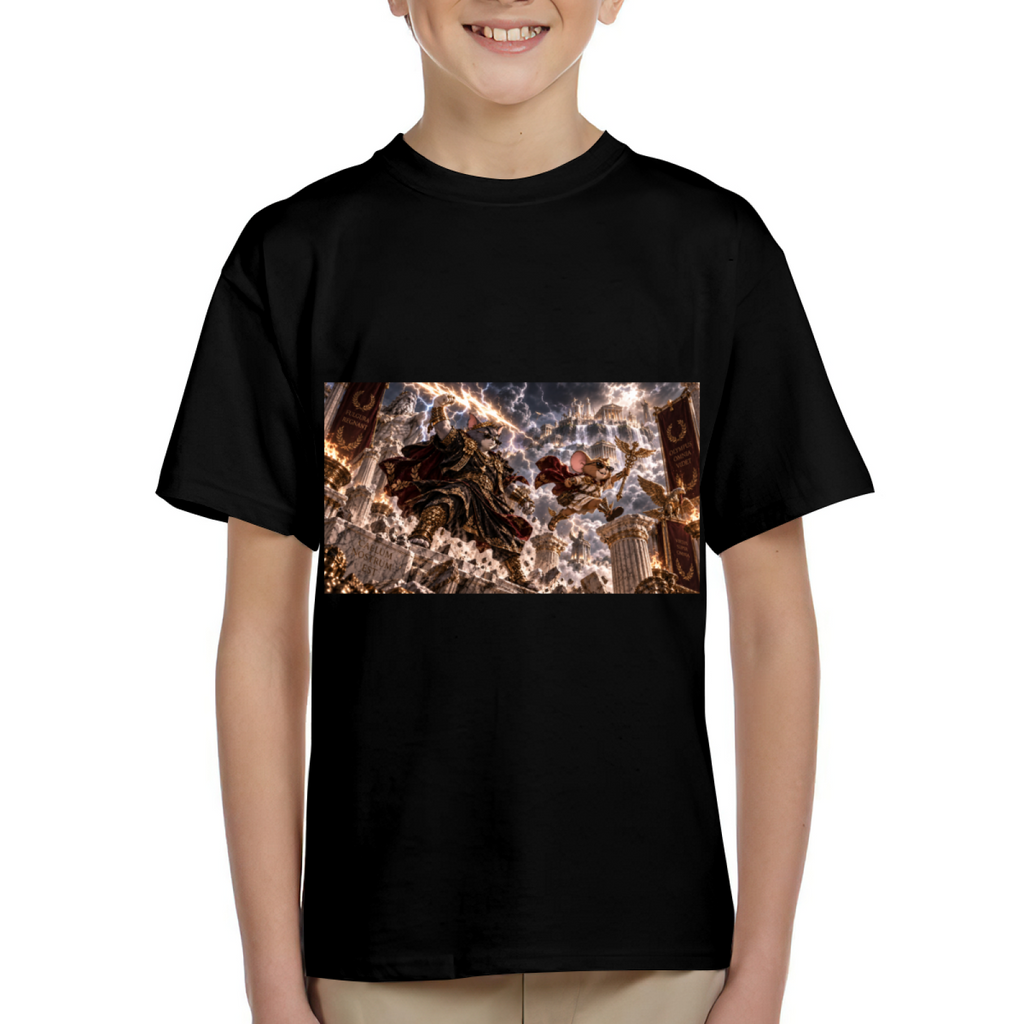 Thunderbolt Animal Clash Kid's T-Shirt for Fan Conventions
