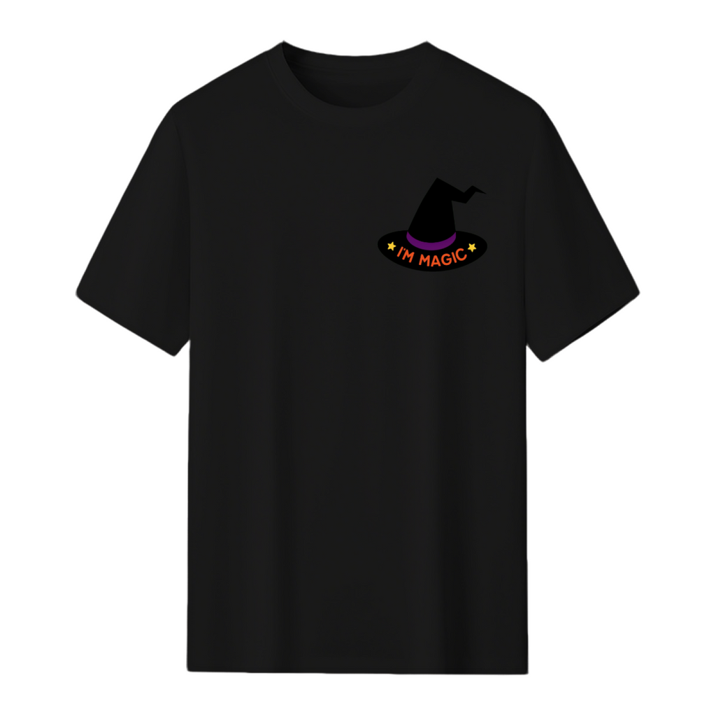 Magic Witch Hat Graphic T-Shirt