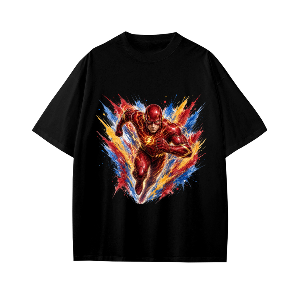 Rainbow Lightning Sprint Kid's T-Shirt for Fan Events