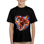 Rainbow Lightning Sprint Kid's T-Shirt for Fan Events