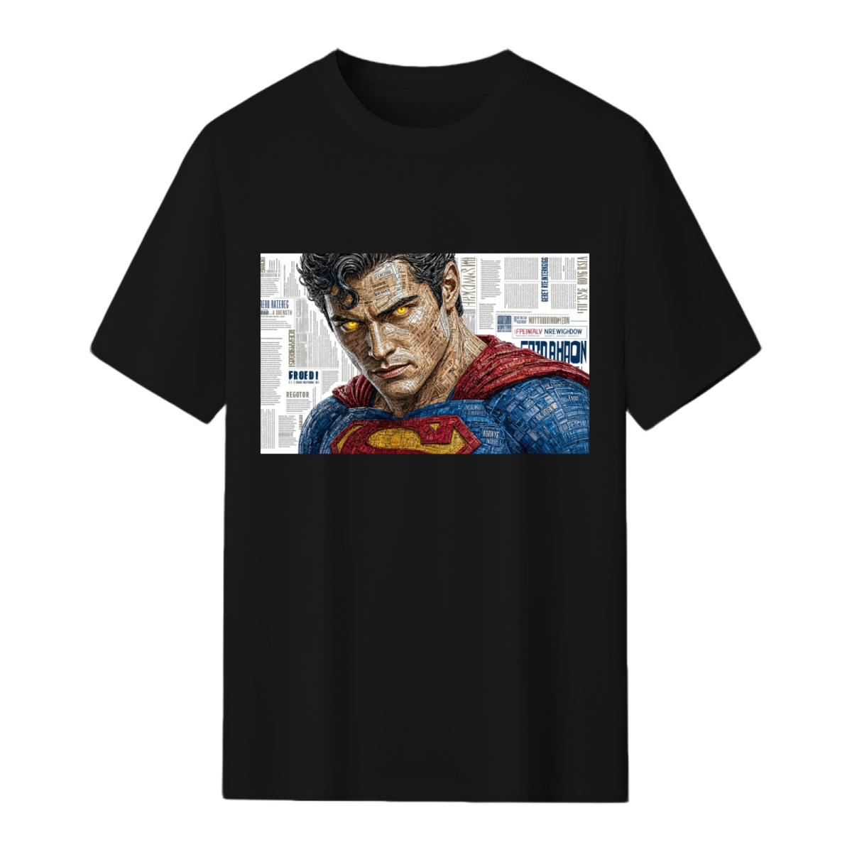 Red Cape Rush Men's T-Shirt for Summer Adventures
