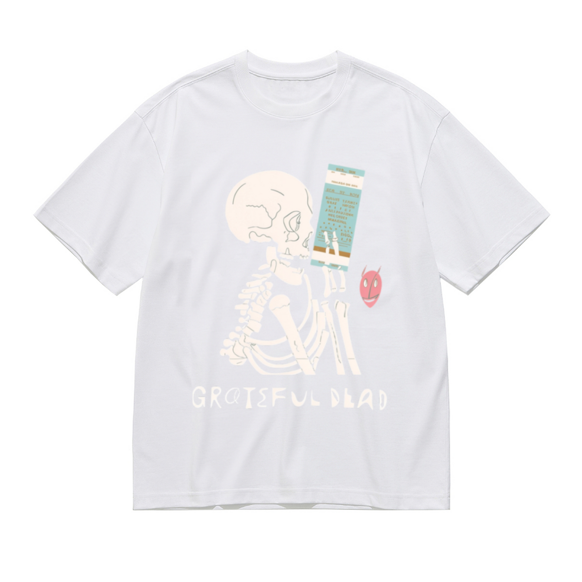 Grateful Dead Friend of the Devil Graphic T-Shirt
