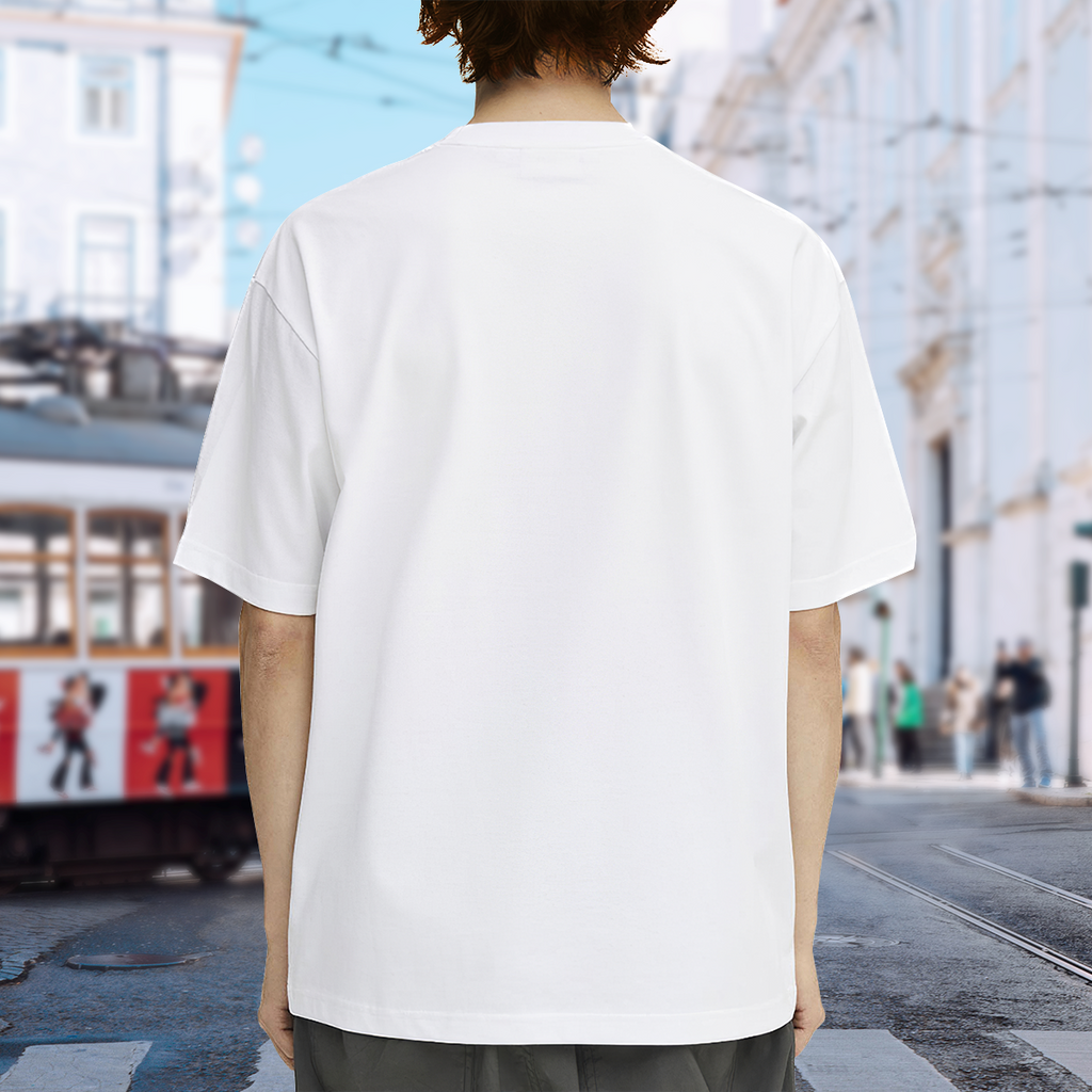 Pigtail Shadow Graphic Women's T-Shirt for Weekend Style