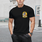 Tom and Jerry Thumbs Up "Happy Time" Graffiti T-Shirt