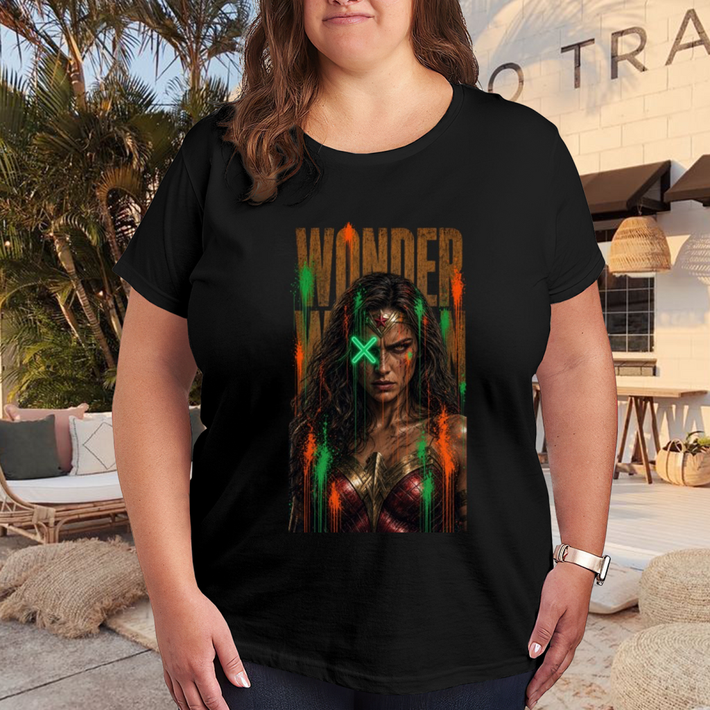 Emerald X Warrior Women's T-Shirt for Streetwear