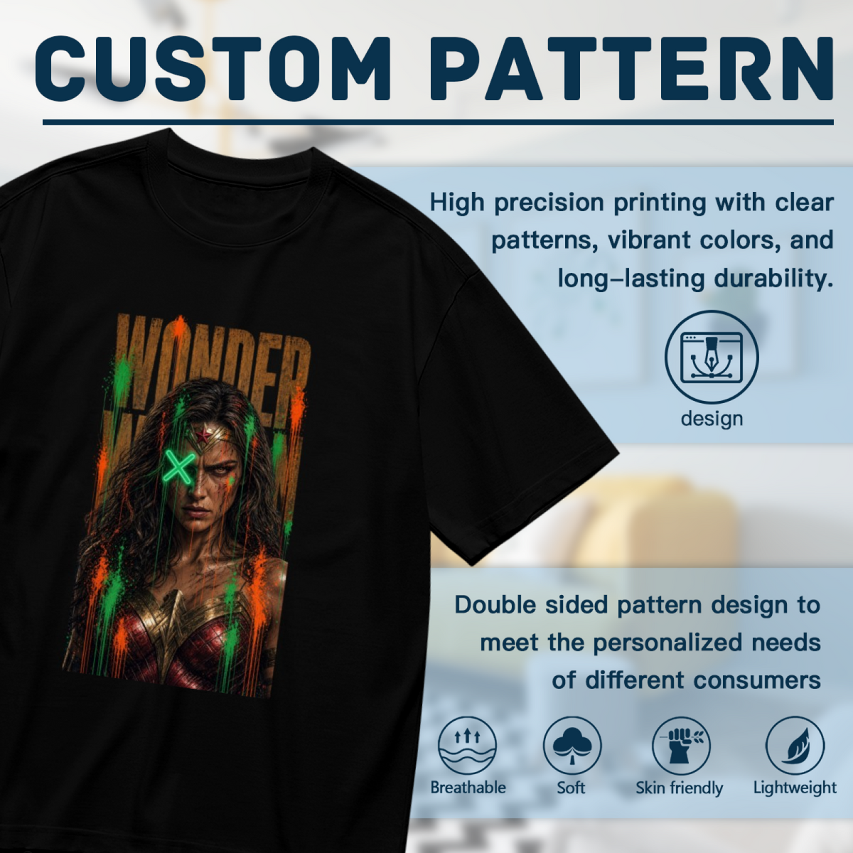 Emerald X Warrior Women's T-Shirt for Streetwear
