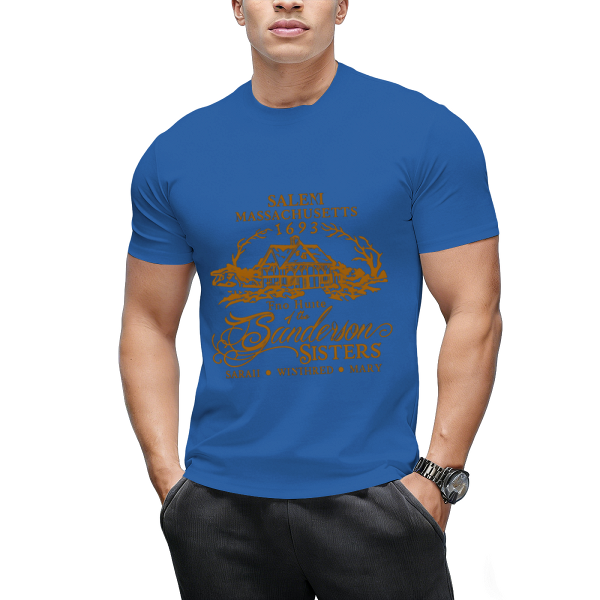 The Sanderson Home Museum Graphic T-Shirt