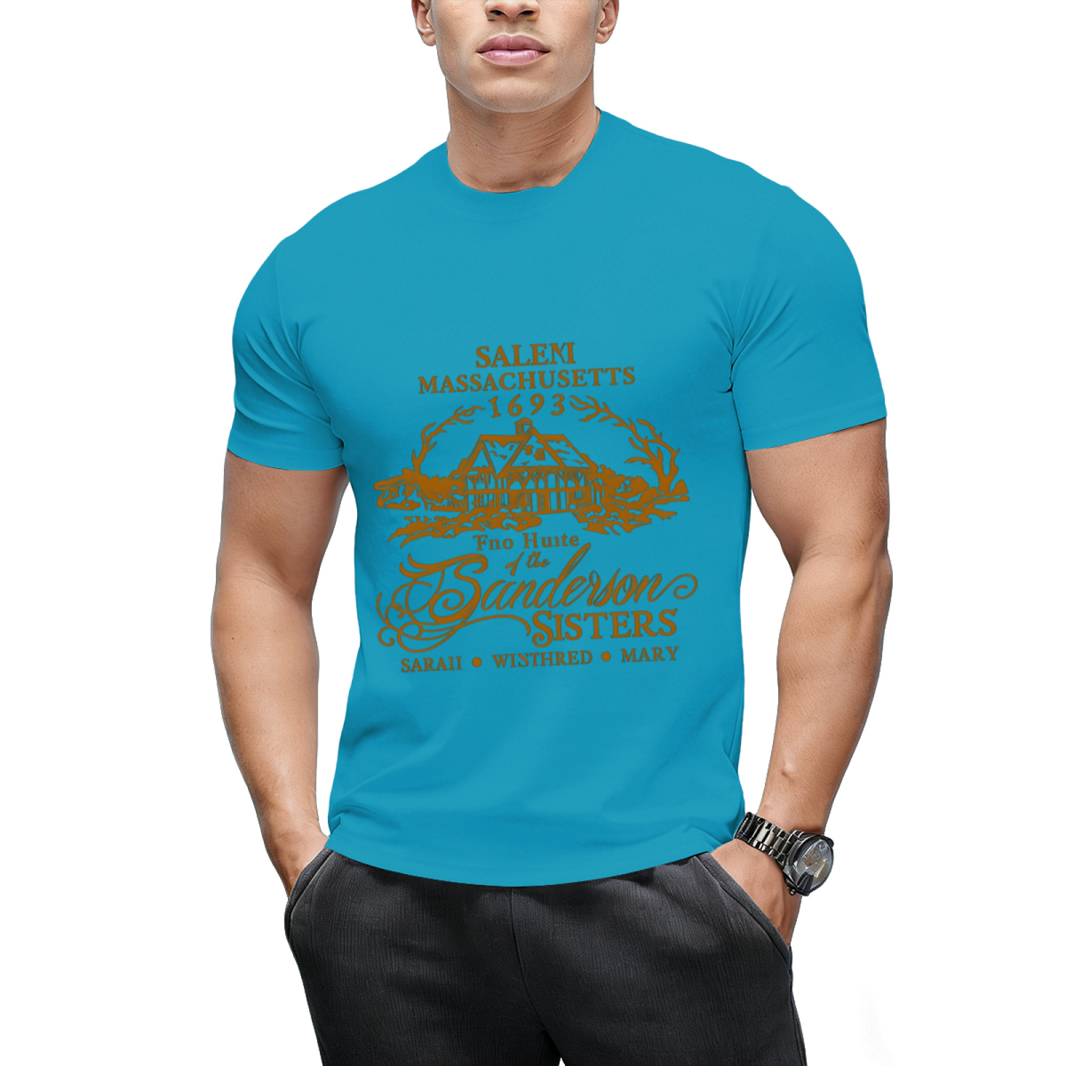 The Sanderson Home Museum Graphic T-Shirt