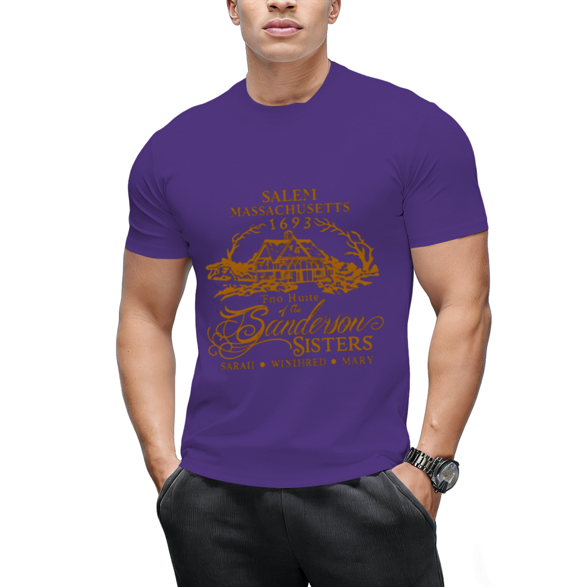 The Sanderson Home Museum Graphic T-Shirt