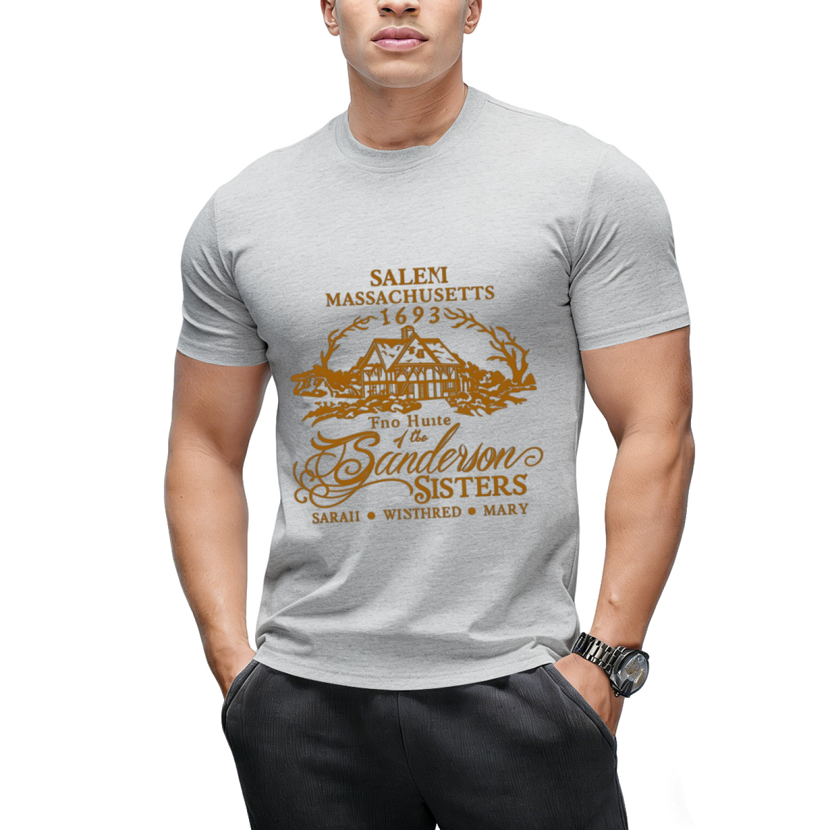 The Sanderson Home Museum Graphic T-Shirt