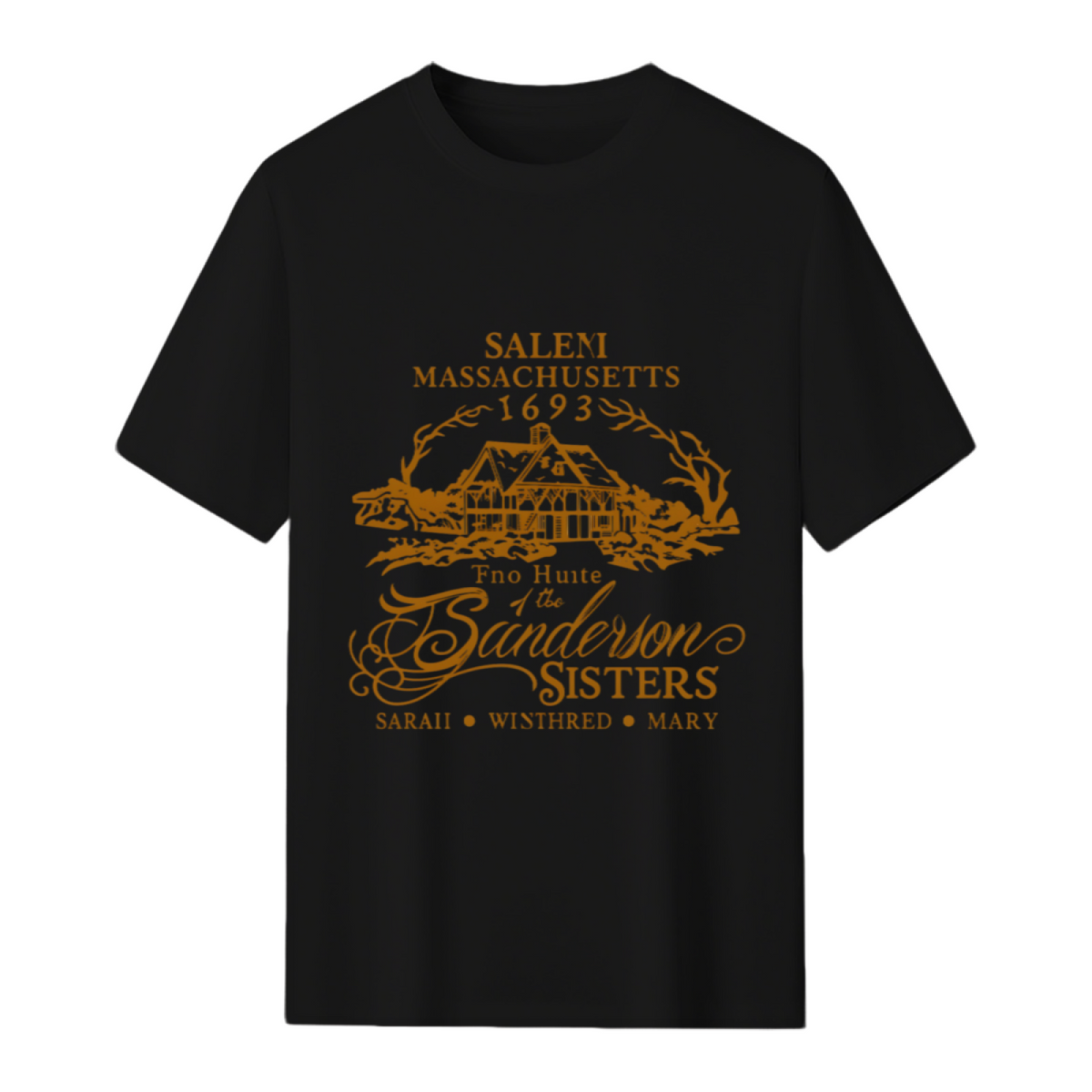 The Sanderson Home Museum Graphic T-Shirt