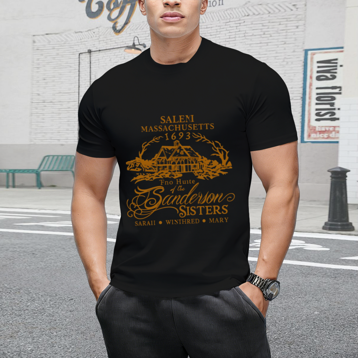 The Sanderson Home Museum Graphic T-Shirt