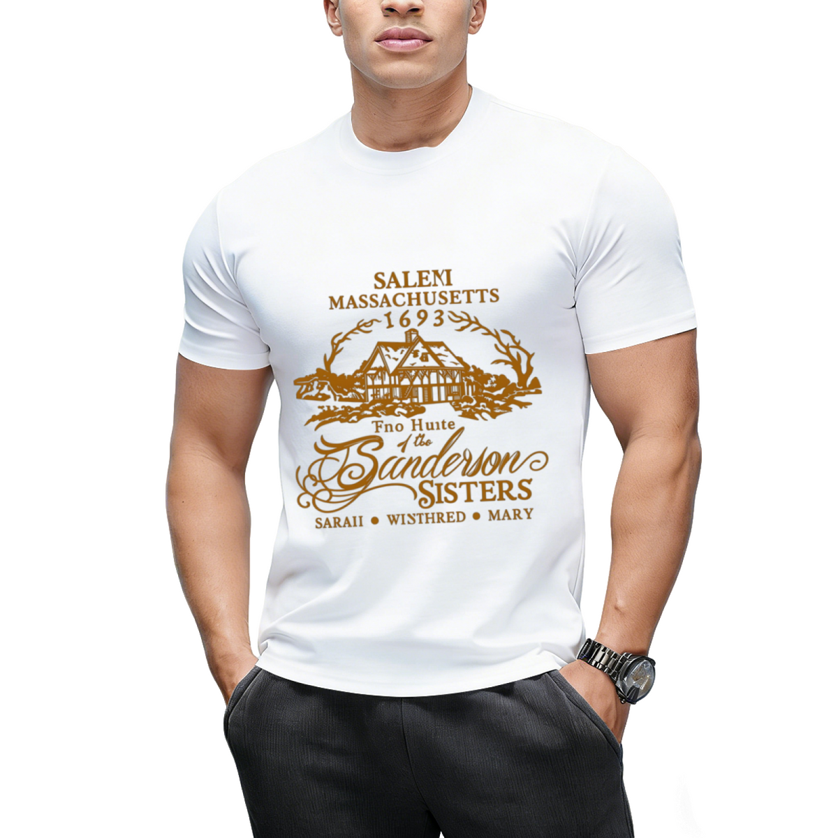 The Sanderson Home Museum Graphic T-Shirt