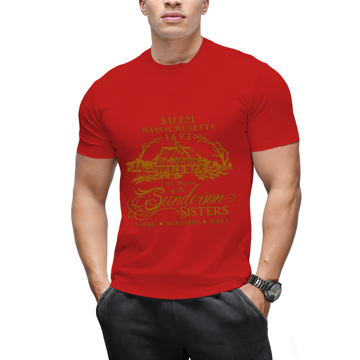 The Sanderson Home Museum Graphic T-Shirt