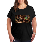 Portal Palace Portrait Women's T-Shirt for Game Nights