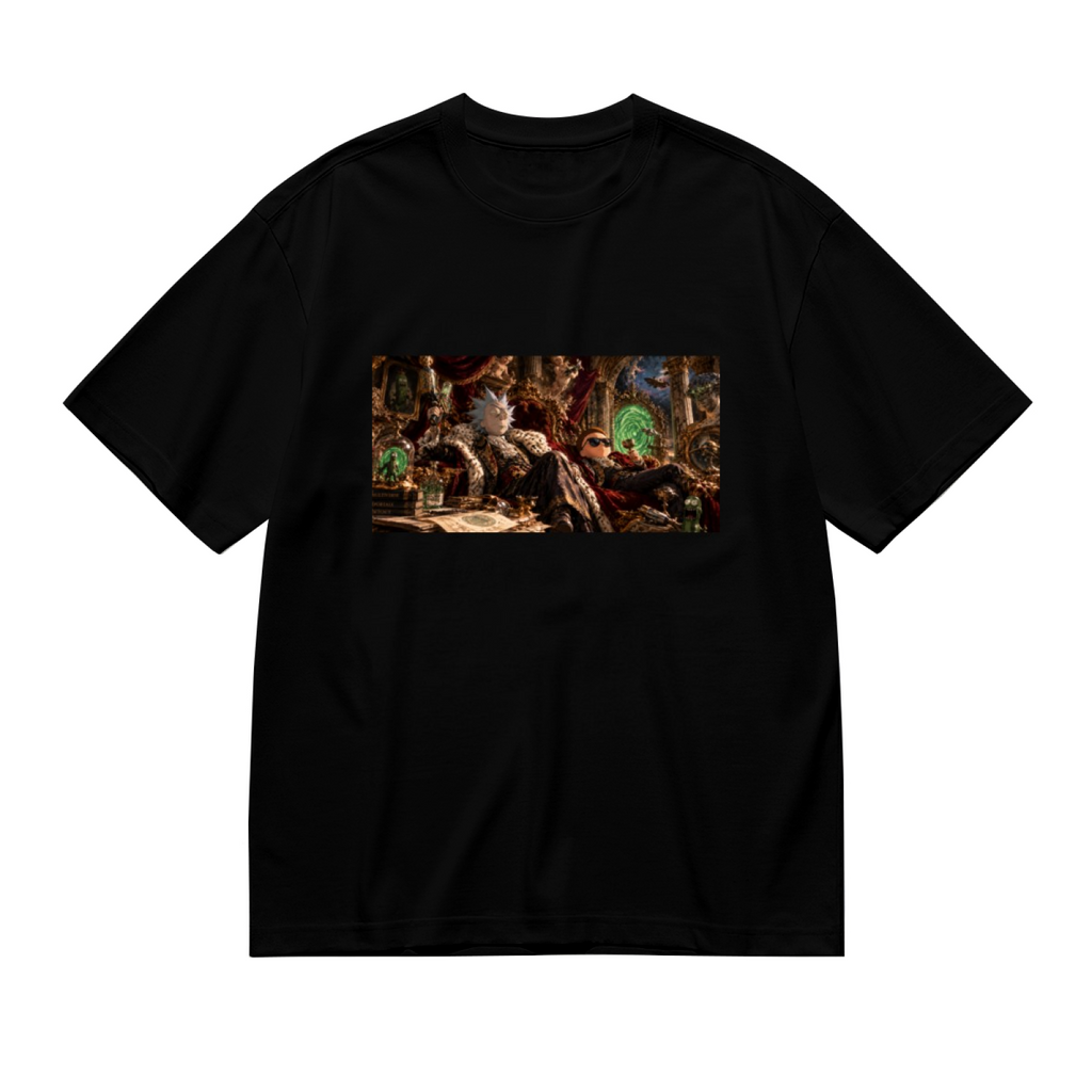Portal Palace Portrait Women's T-Shirt for Game Nights