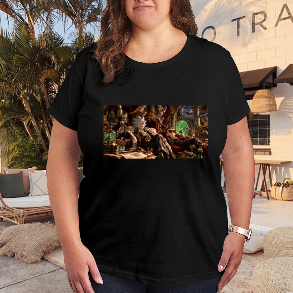 Portal Palace Portrait Women's T-Shirt for Game Nights