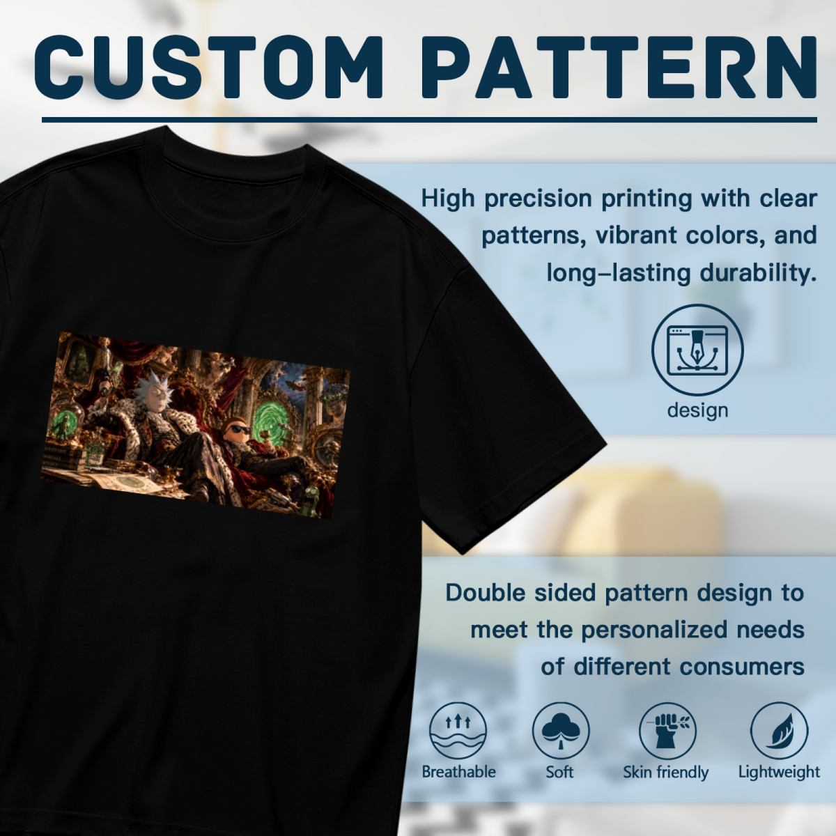 Portal Palace Portrait Women's T-Shirt for Game Nights