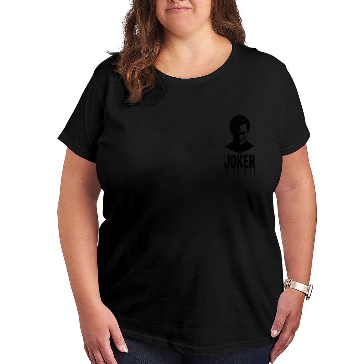 Ink Clown Profile Women's T-Shirt for Halloween Events