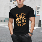 Season of the Witch Halloween Graphic T-Shirt