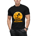 Poodle Dog Witch Halloween Graphic T-Shirt