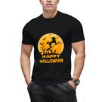 Poodle Dog Witch Halloween Graphic T-Shirt