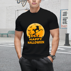 Poodle Dog Witch Halloween Graphic T-Shirt