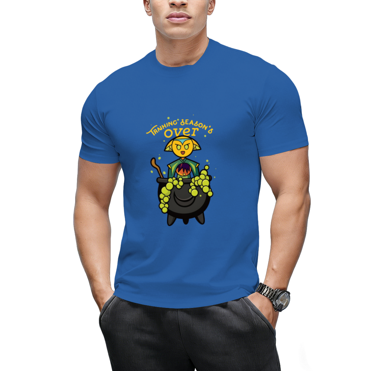 Training Is Over Graphic T-Shirt