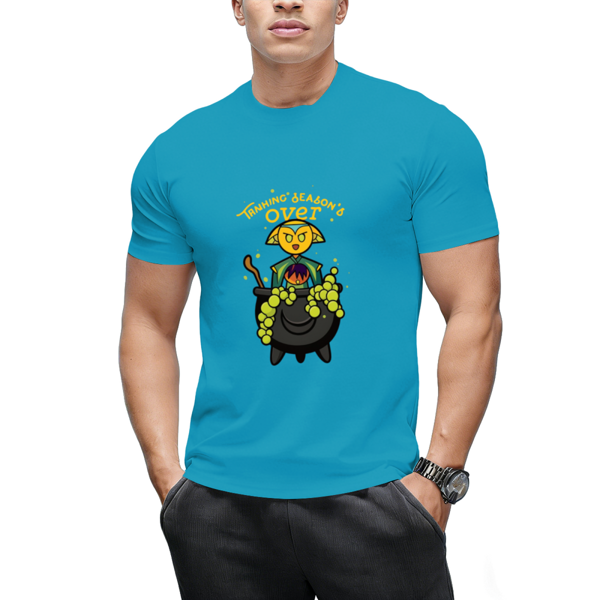 Training Is Over Graphic T-Shirt