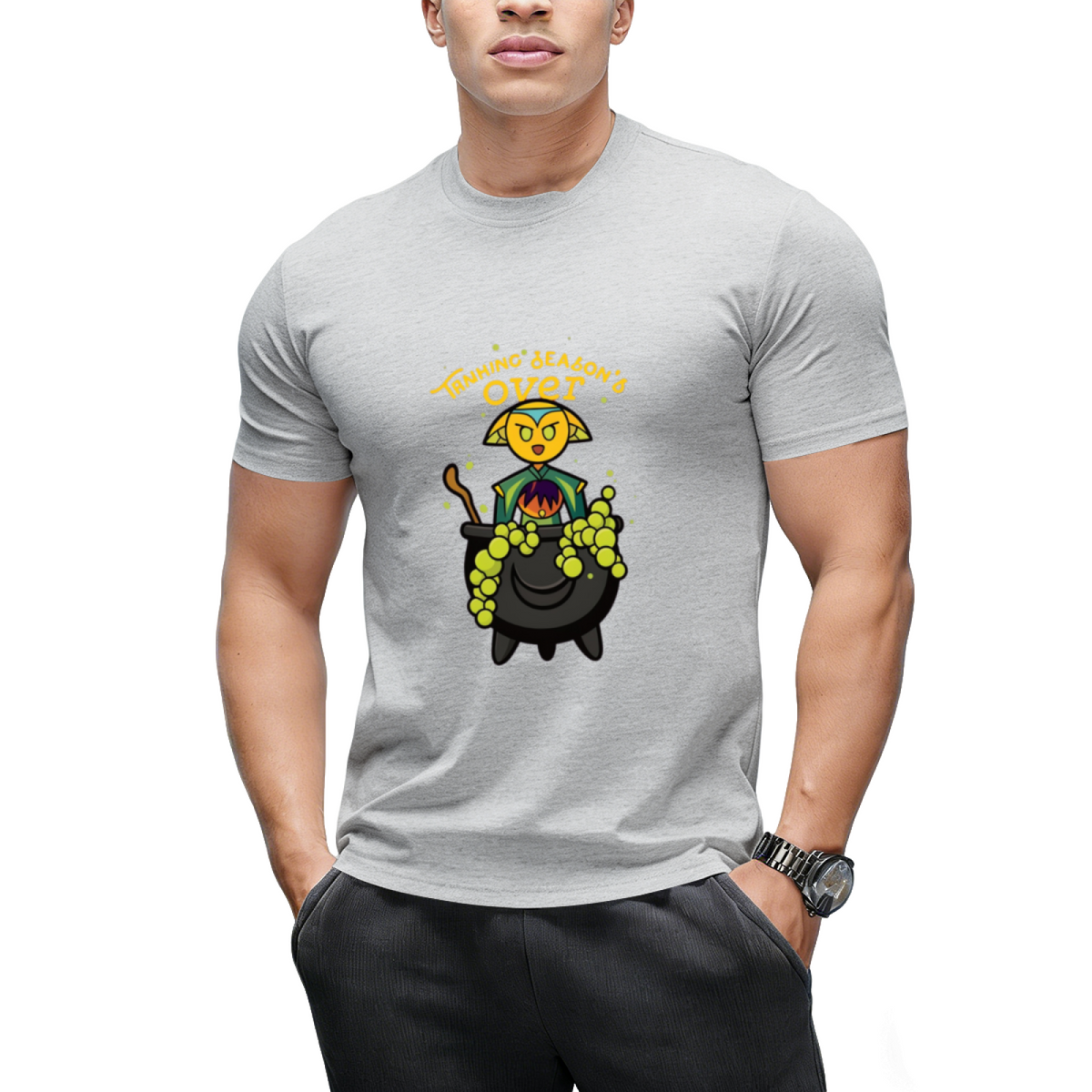Training Is Over Graphic T-Shirt