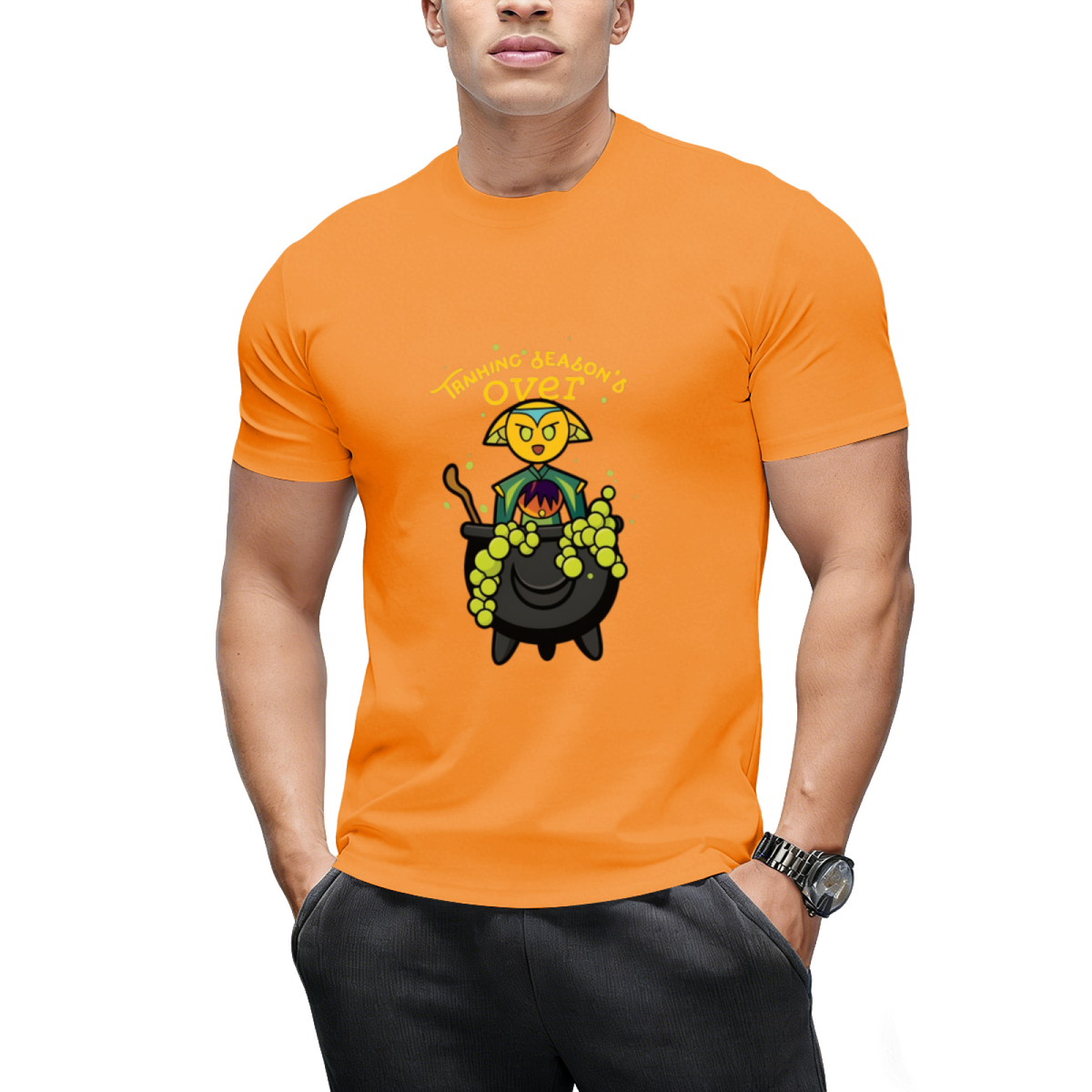 Training Is Over Graphic T-Shirt