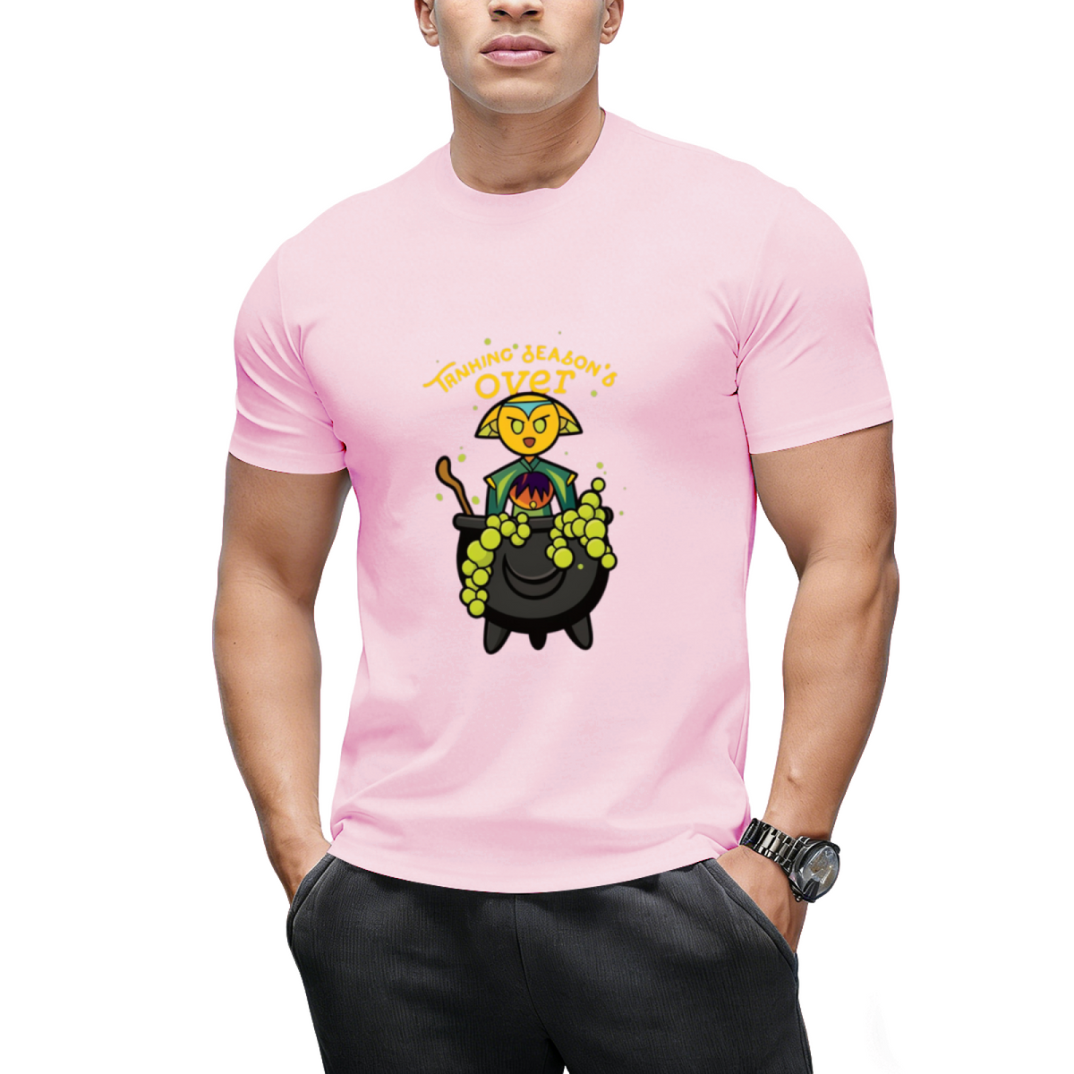 Training Is Over Graphic T-Shirt