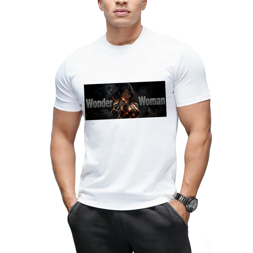 Crossed Bracers Warrior Men's T-Shirt for Movie Nights