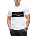 Crossed Bracers Warrior Men's T-Shirt for Movie Nights