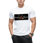 Crossed Bracers Warrior Men's T-Shirt for Movie Nights