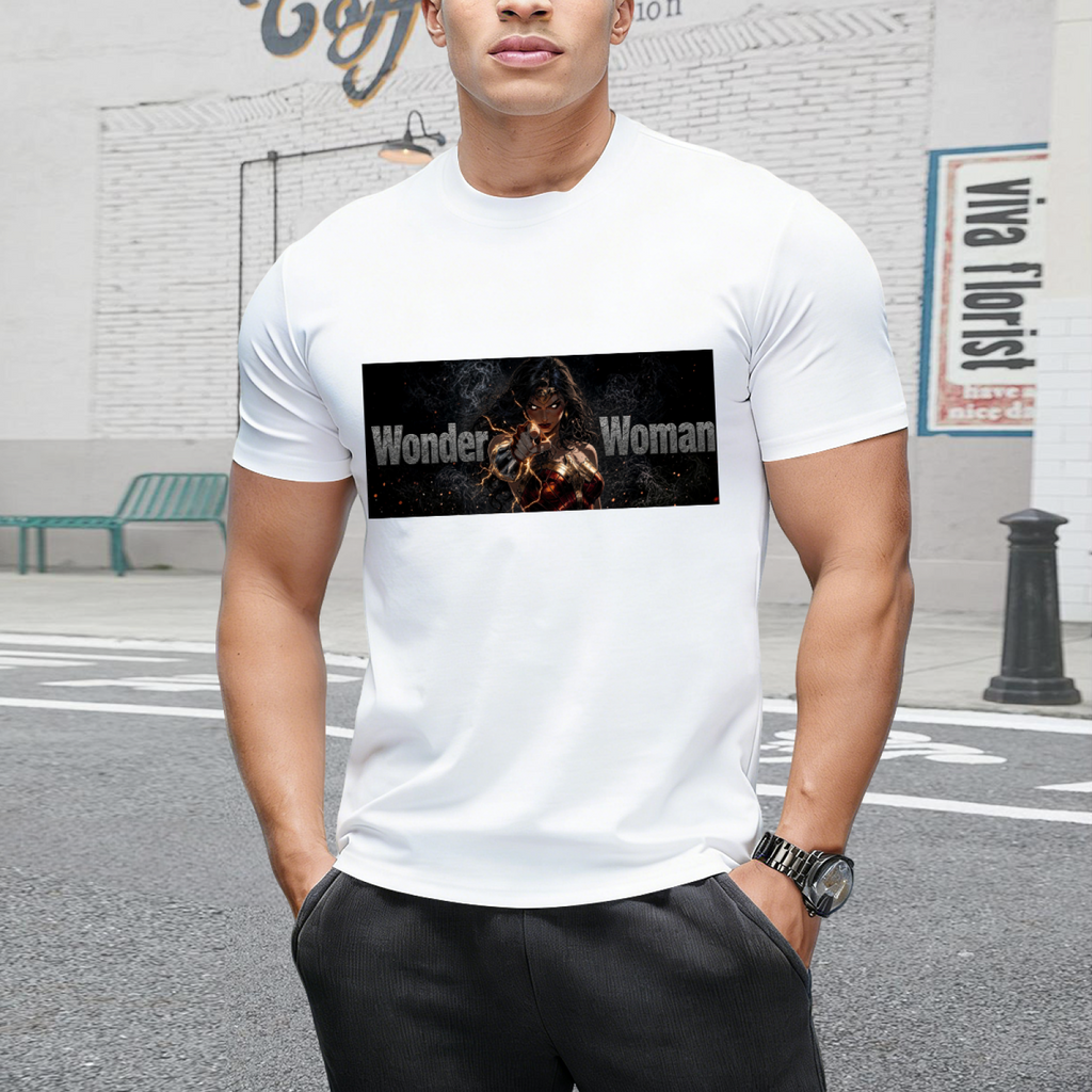Crossed Bracers Warrior Men's T-Shirt for Movie Nights