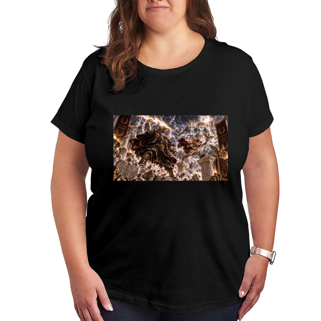 Thunderbolt Animal Clash Women's T-Shirt for Fan Conventions