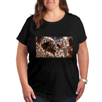 Thunderbolt Animal Clash Women's T-Shirt for Fan Conventions