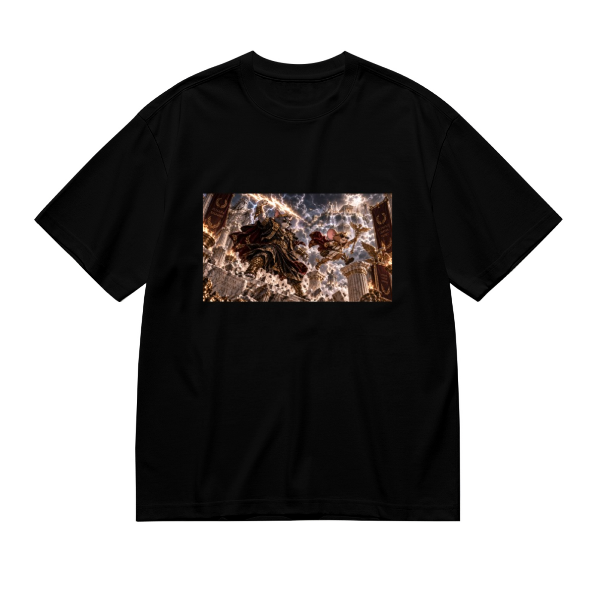 Thunderbolt Animal Clash Women's T-Shirt for Fan Conventions