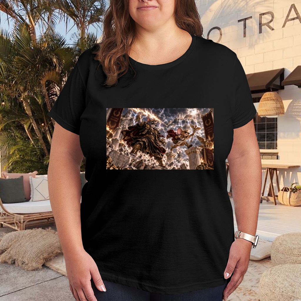 Thunderbolt Animal Clash Women's T-Shirt for Fan Conventions