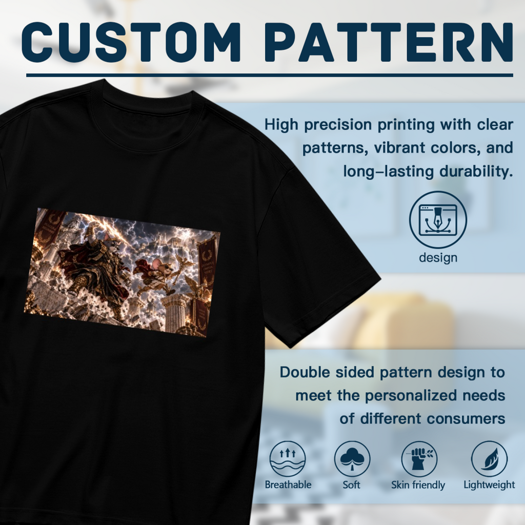 Thunderbolt Animal Clash Women's T-Shirt for Fan Conventions