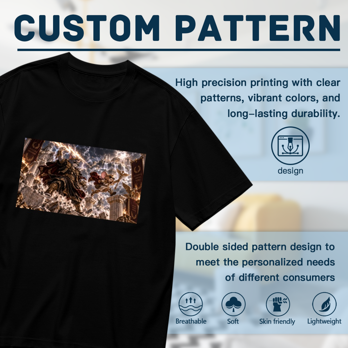 Thunderbolt Animal Clash Women's T-Shirt for Fan Conventions