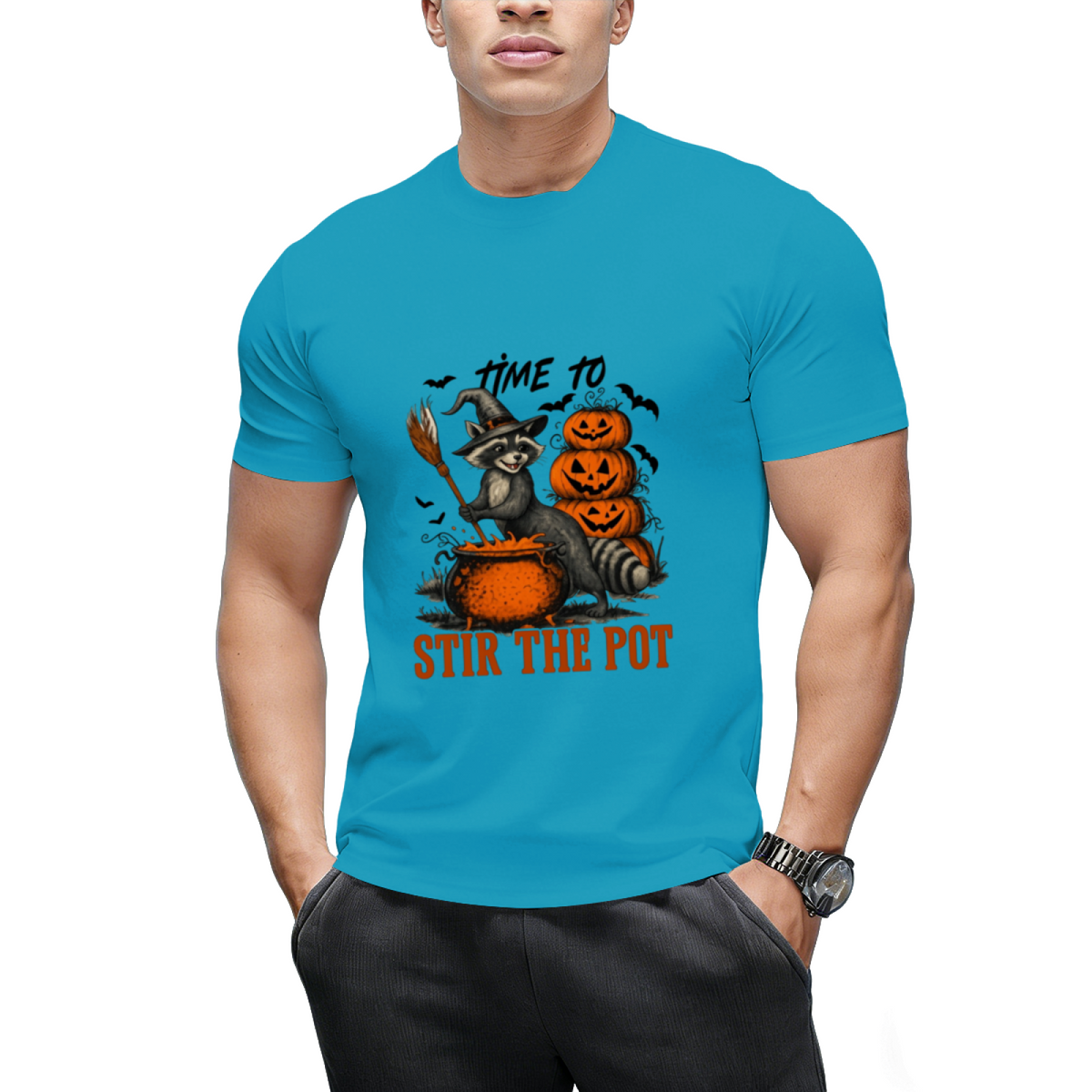 Time-to-stir-the-pot Graphic T-Shirt
