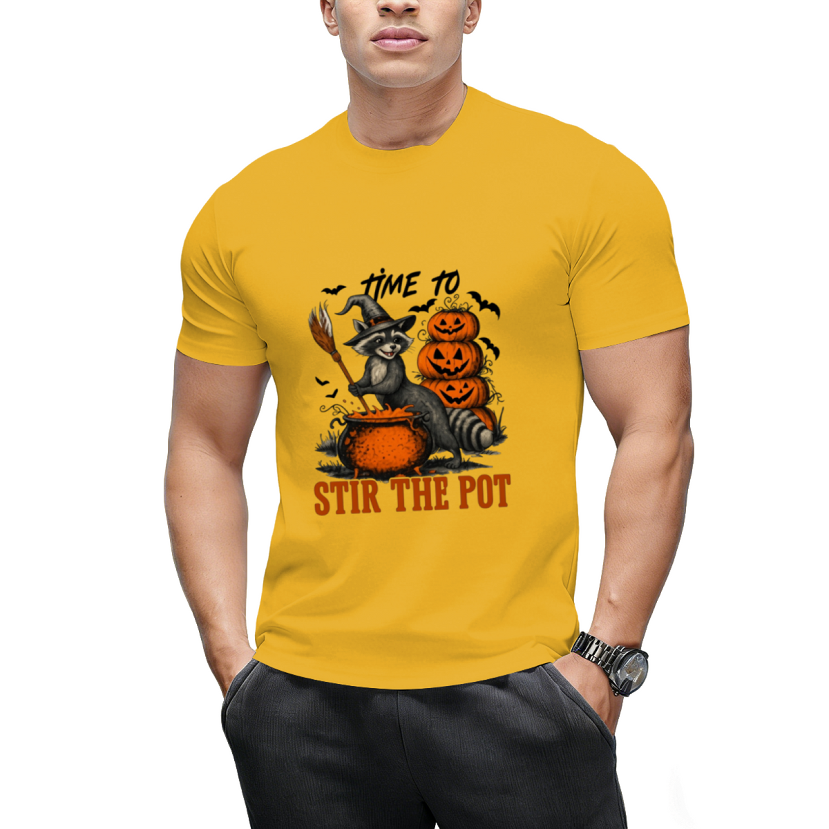 Time-to-stir-the-pot Graphic T-Shirt