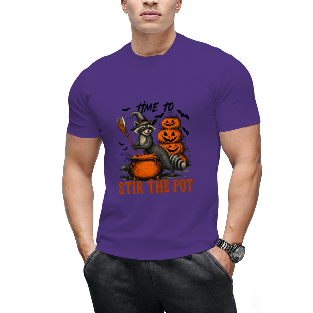 Time-to-stir-the-pot Graphic T-Shirt