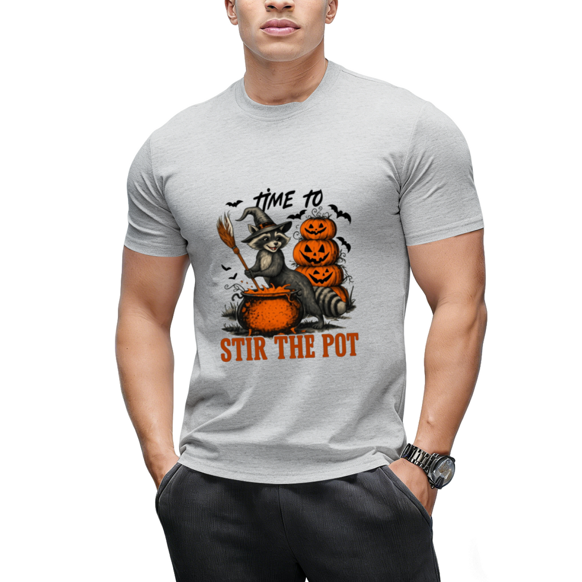 Time-to-stir-the-pot Graphic T-Shirt