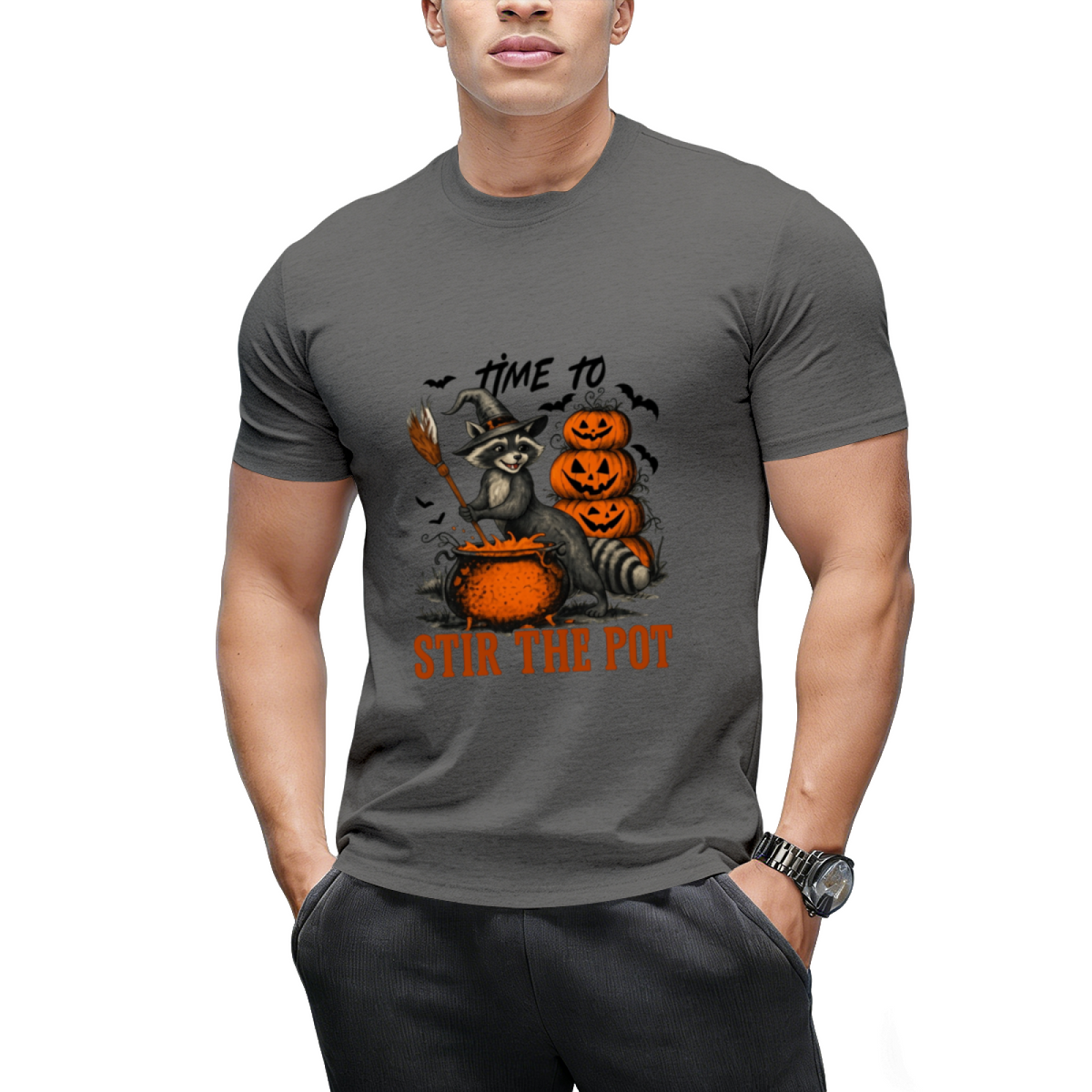 Time-to-stir-the-pot Graphic T-Shirt